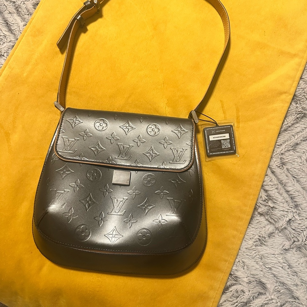 Louis Vuitton Monogram Vernis Webster Street Shoulder Bag